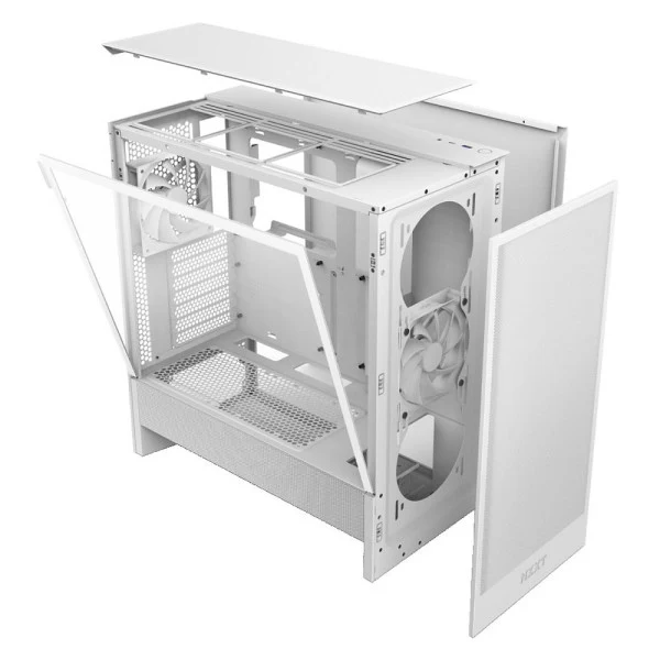 NZXT H5 Flow White (2024) - Image 5