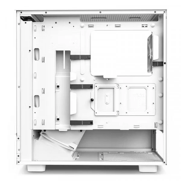 NZXT H5 Flow White - Image 4