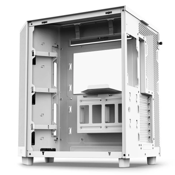 NZXT H6 Flow White - Image 4