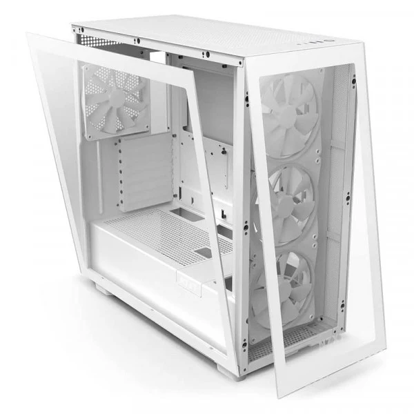 NZXT H7 Elite White - Image 2