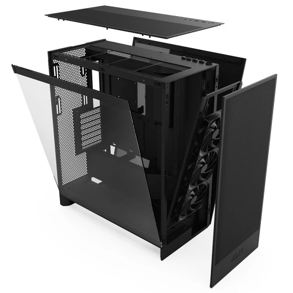 NZXT H7 Flow Black (2024) - Image 5