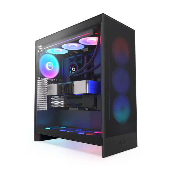 NZXT H7 Flow RGB Black (2024)