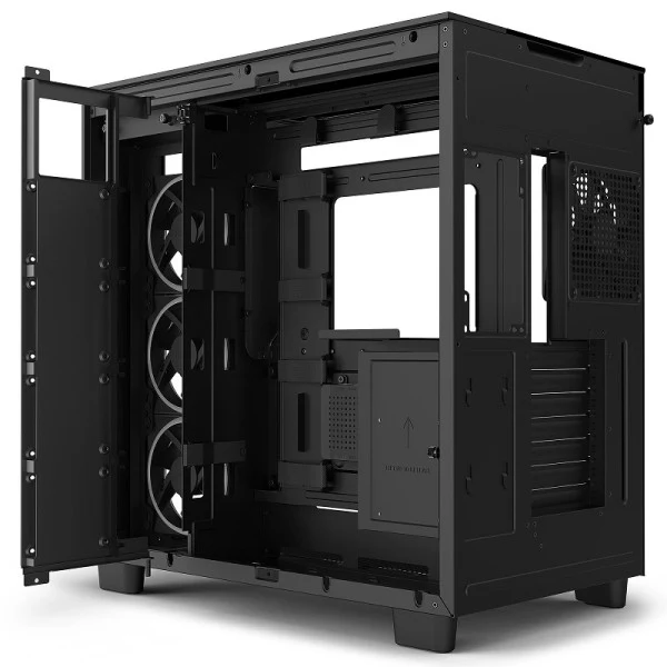 NZXT H9 Elite Black - Image 4