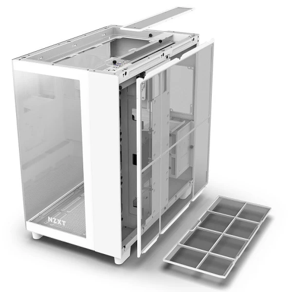 NZXT H9 Elite White - Image 2