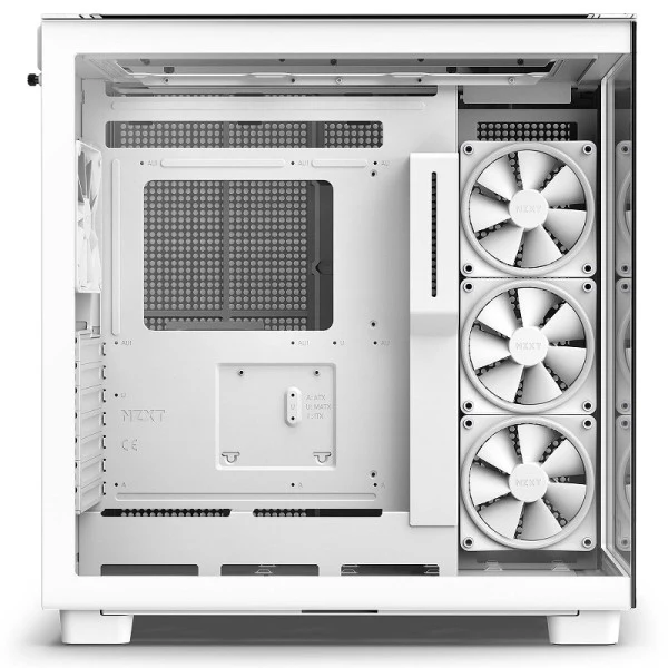 NZXT H9 Elite White - Image 4