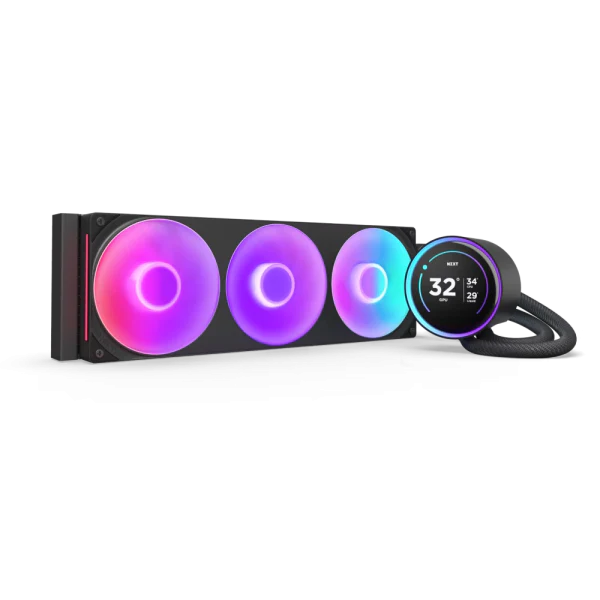 NZXT Kraken Elite 360 V2 RGB Black