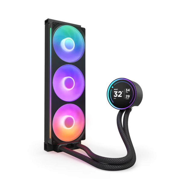 NZXT Kraken Elite 360 V2 RGB Black - Image 2