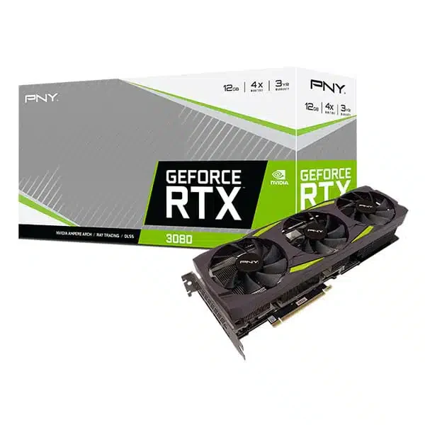 PNY GeForce RTX 3080 12GB UPRISING Triple Fan LHR