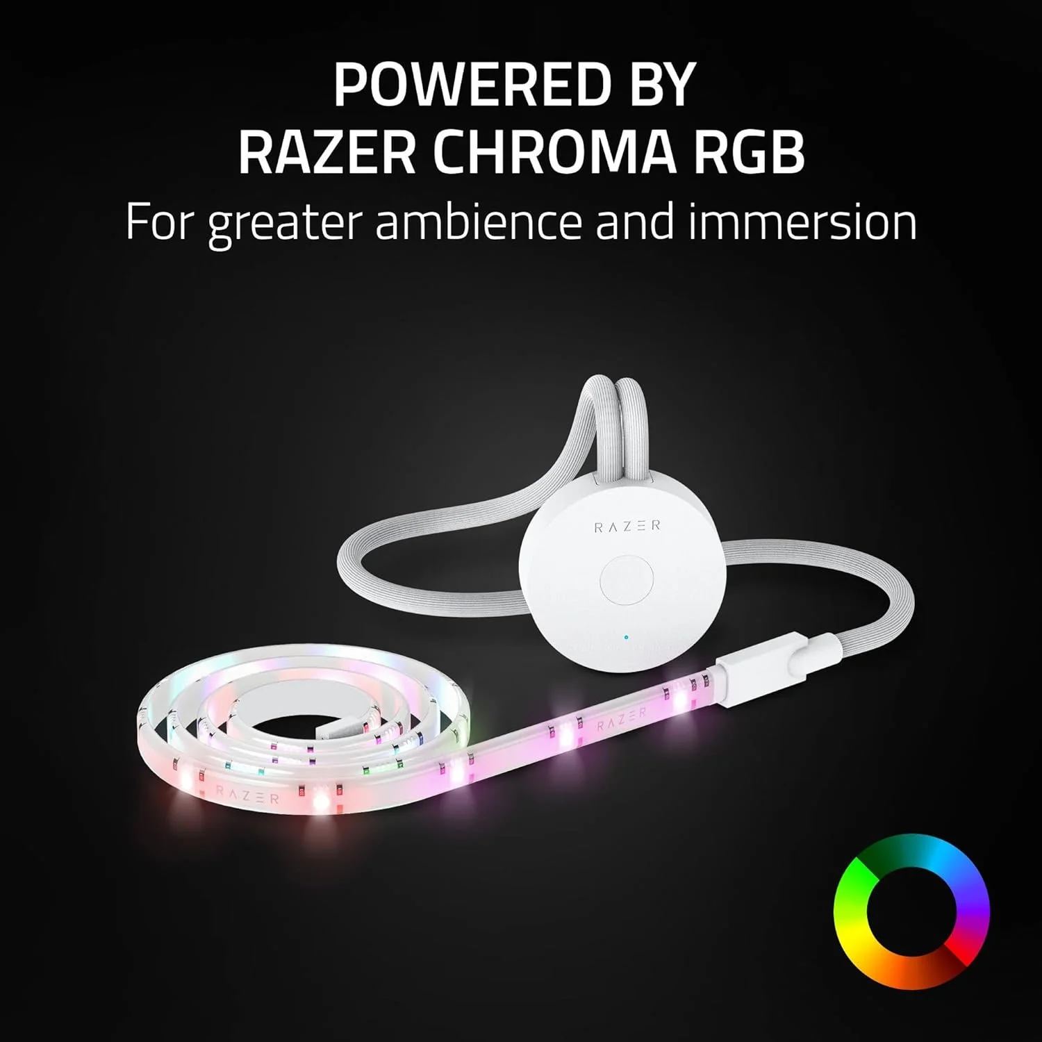 Razer Bande lumineuse Aether Smart Light Strip Réf: RZ43-04240100 R3G1 - Image 4