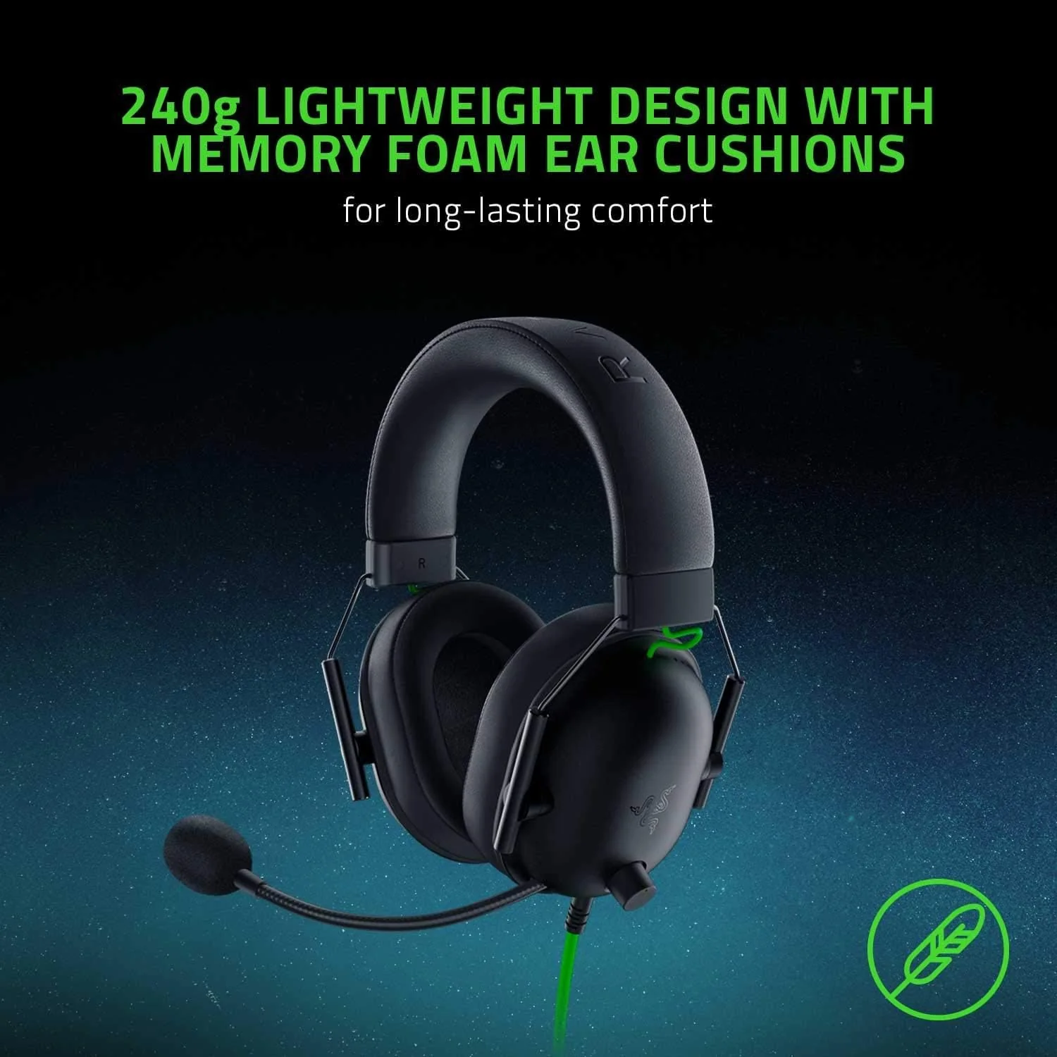Razer Blackshark V2 X (Noir) - Image 7