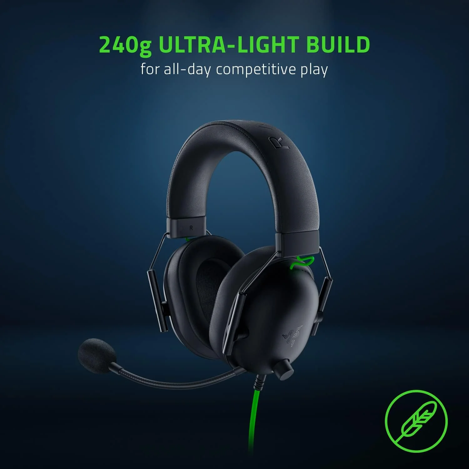 Razer Casque Blackshark V2 X Ref: RZ04-03240800-R3M1 Quartz - Image 3