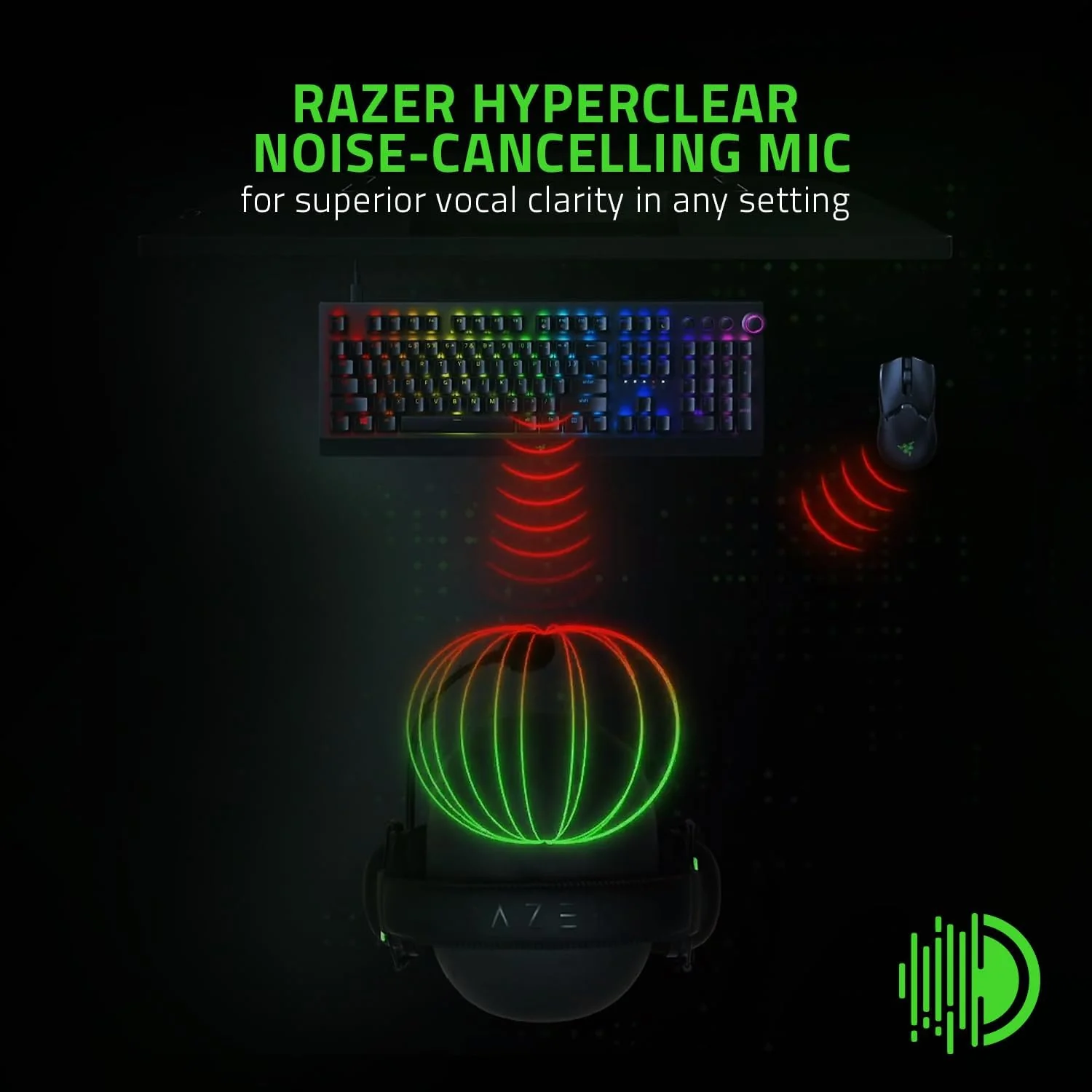 Razer Casque Blackshark V2 X Ref: RZ04-03240800-R3M1 Quartz - Image 4