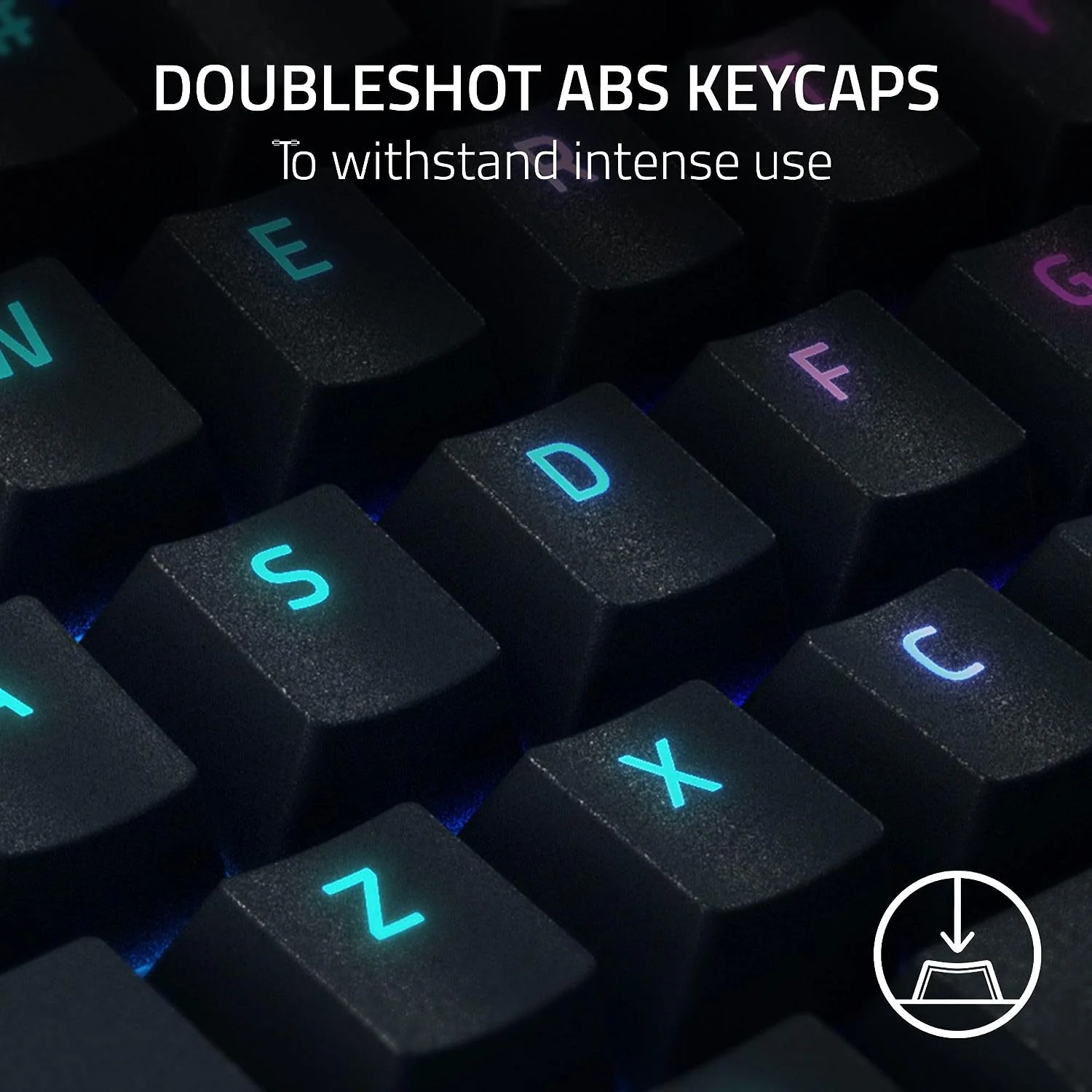 Razer Clavier BlackWidow V4 X Green Switch Ref: RZ03-04700500-R3F1 - Image 2
