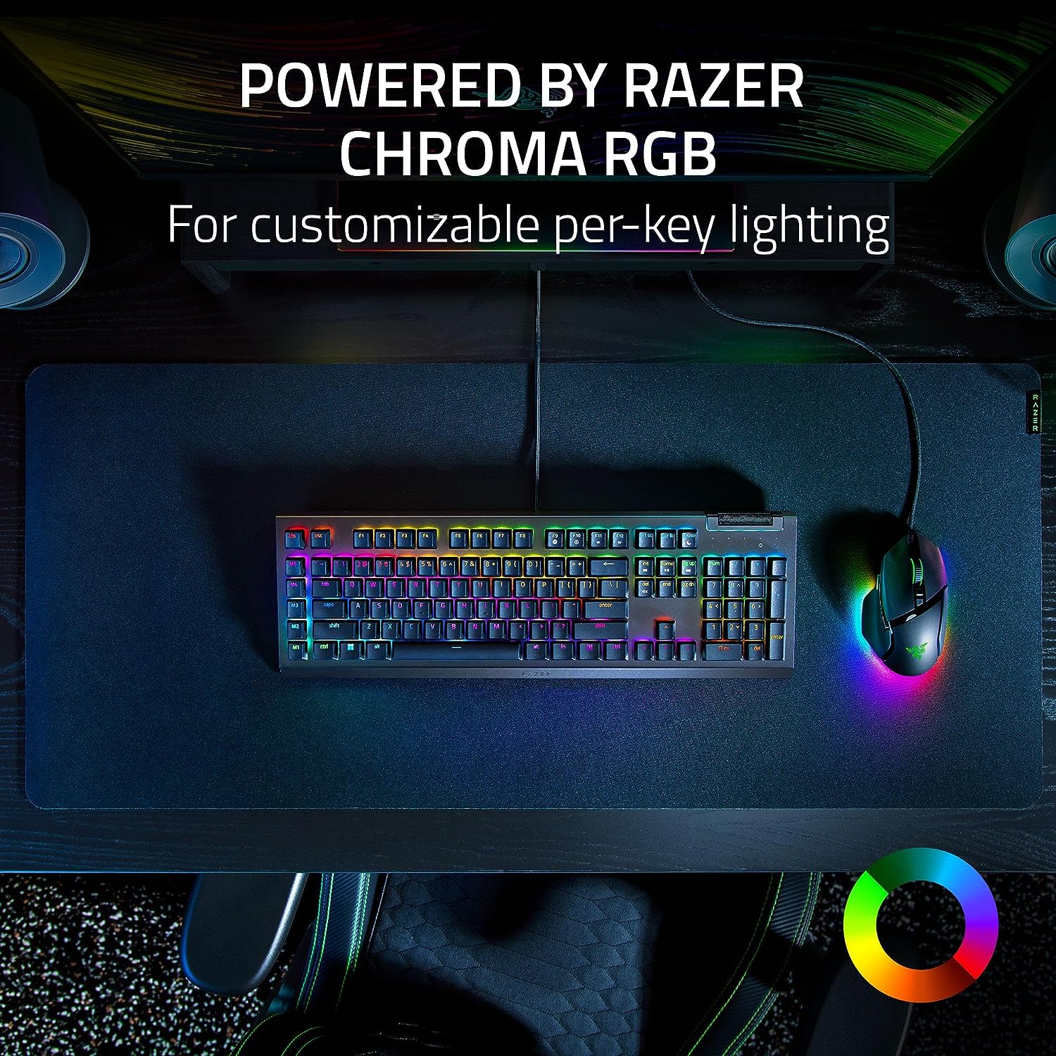 Razer Clavier BlackWidow V4 X Green Switch Ref: RZ03-04700500-R3F1 - Image 7