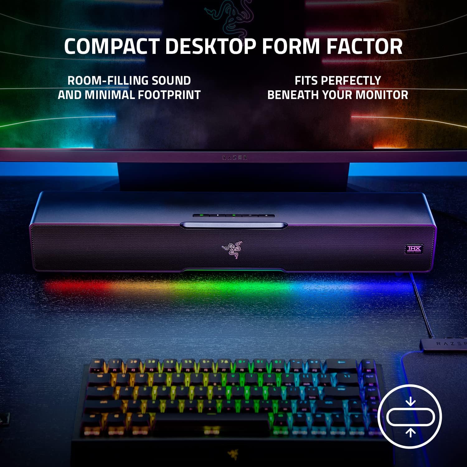 Razer Haut Parleur Leviathan V2 Ref: RZ05-03920100-R3G1 - Image 6