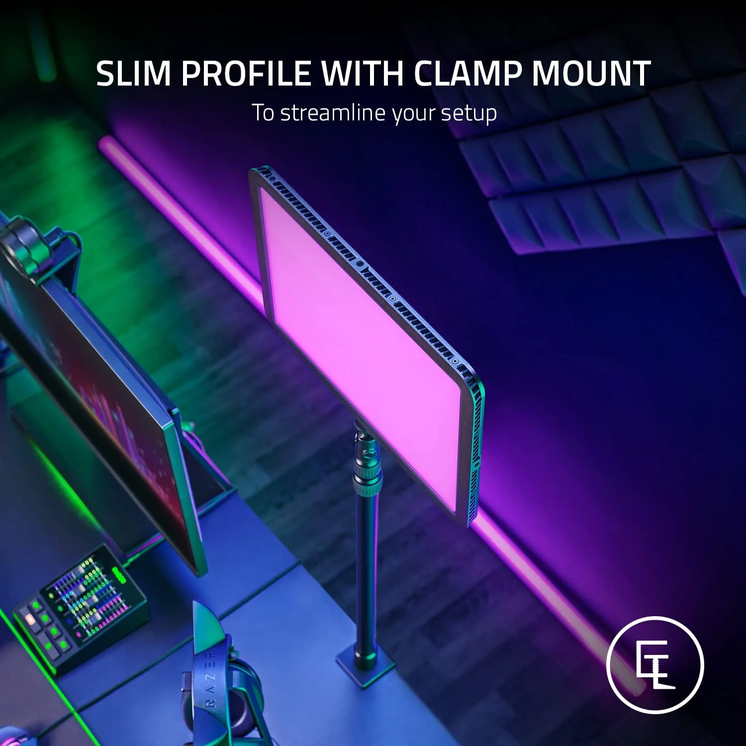 Razer Key Light Chroma Ref: RZ19-04120100-R3M1 - Image 2