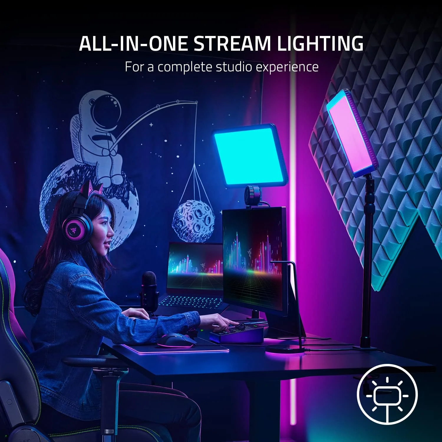 Razer Key Light Chroma Ref: RZ19-04120100-R3M1 - Image 5