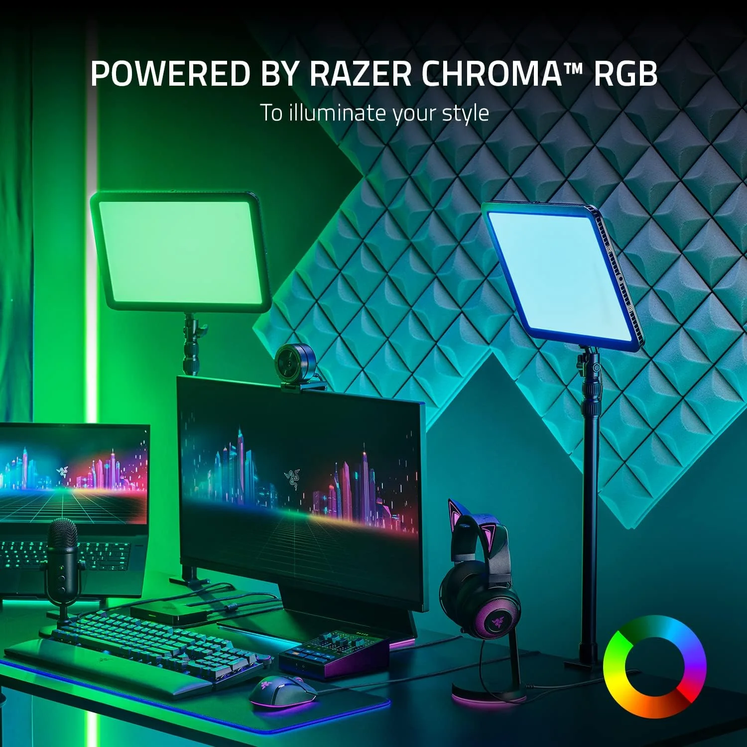 Razer Key Light Chroma Ref: RZ19-04120100-R3M1 - Image 7