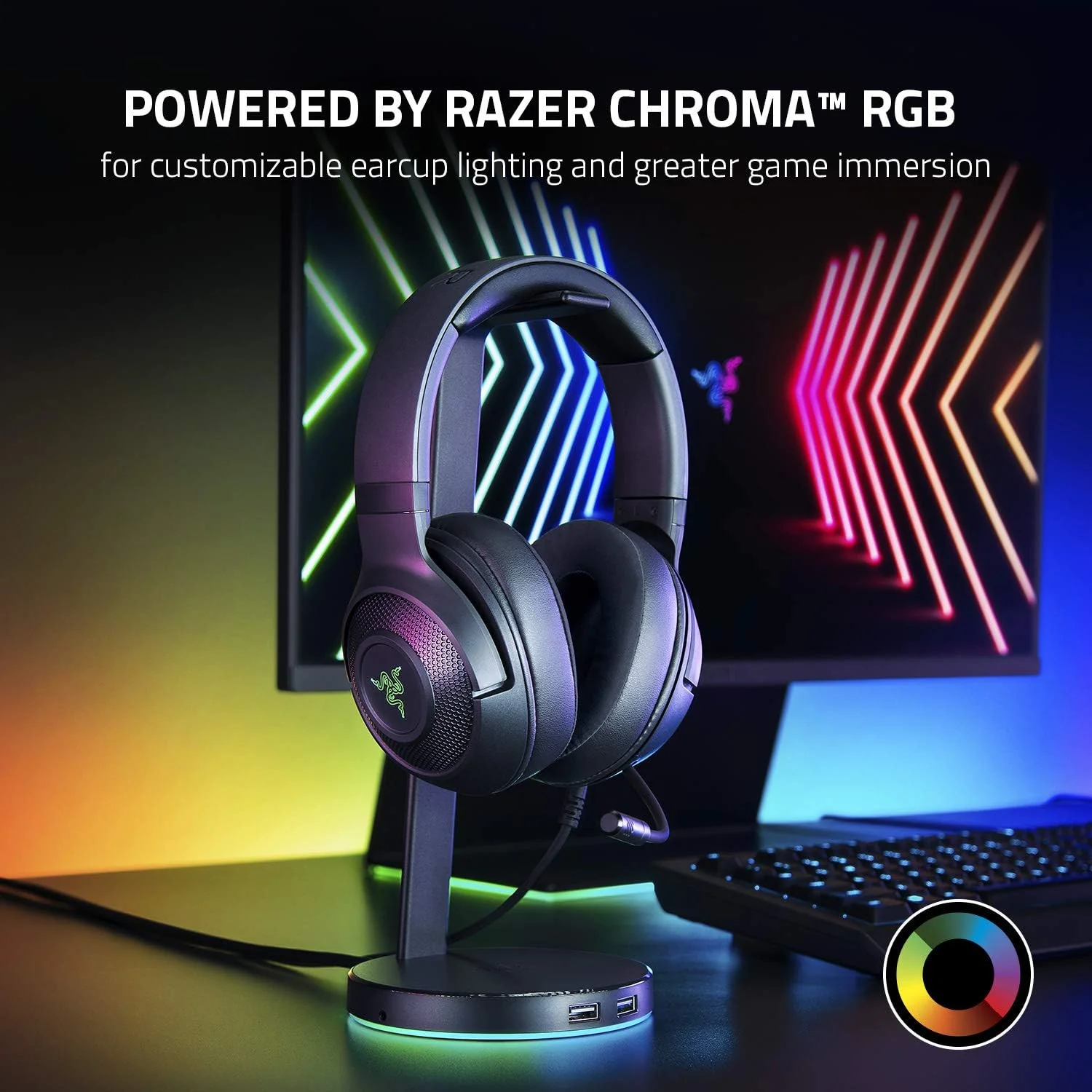 Razer Kraken v3 X (Noir) - Image 6