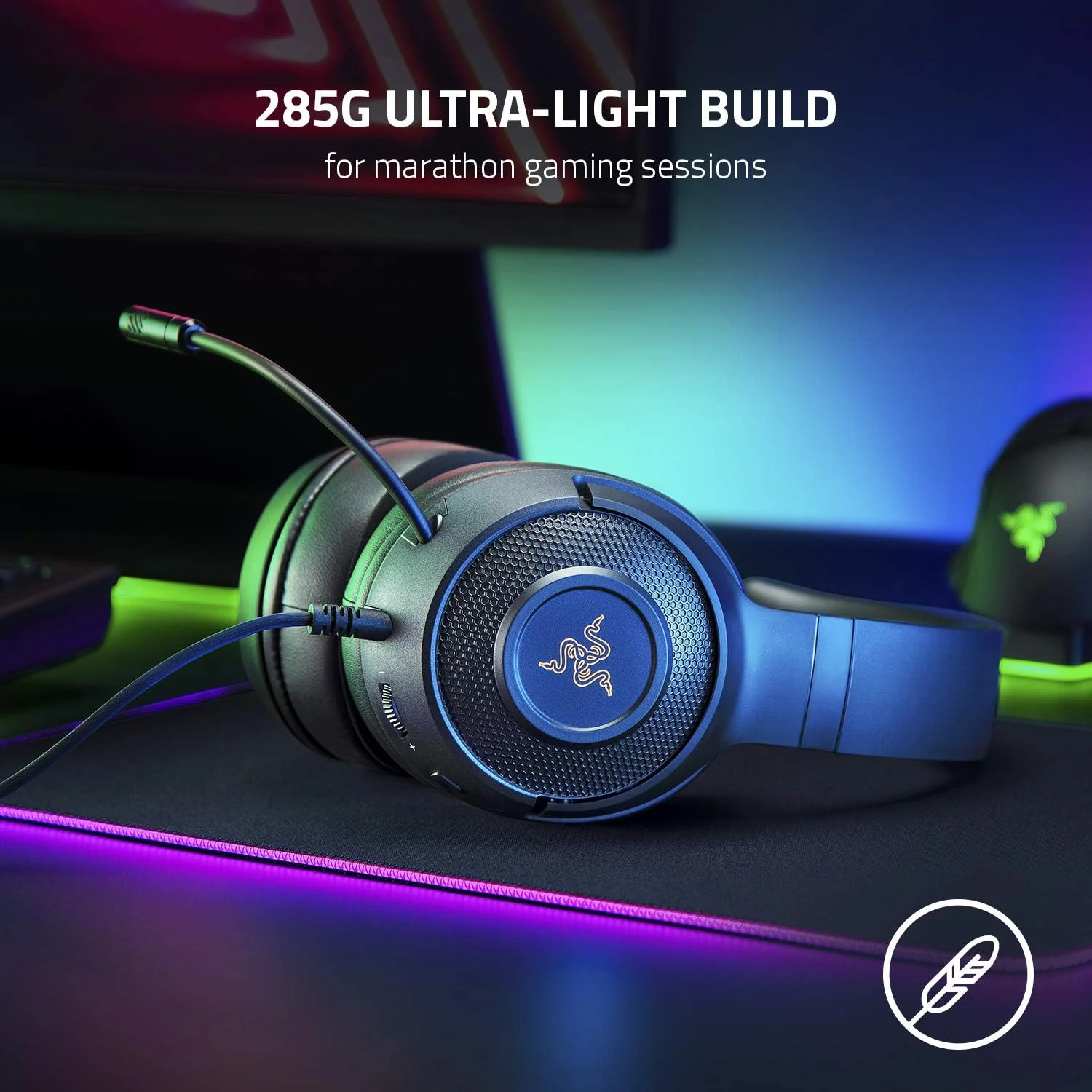 Razer Kraken v3 X (Noir) - Image 8