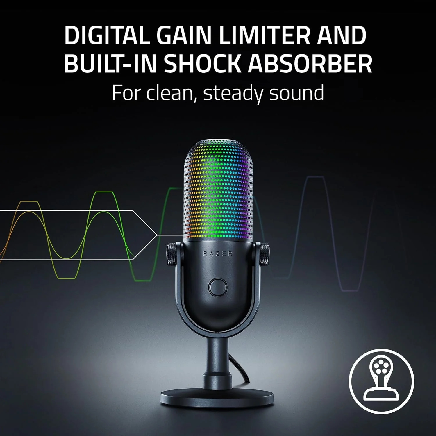 Razer Microphone Seiren V3 Chroma Ref: RZ19-05060100-R3M1 - Image 2