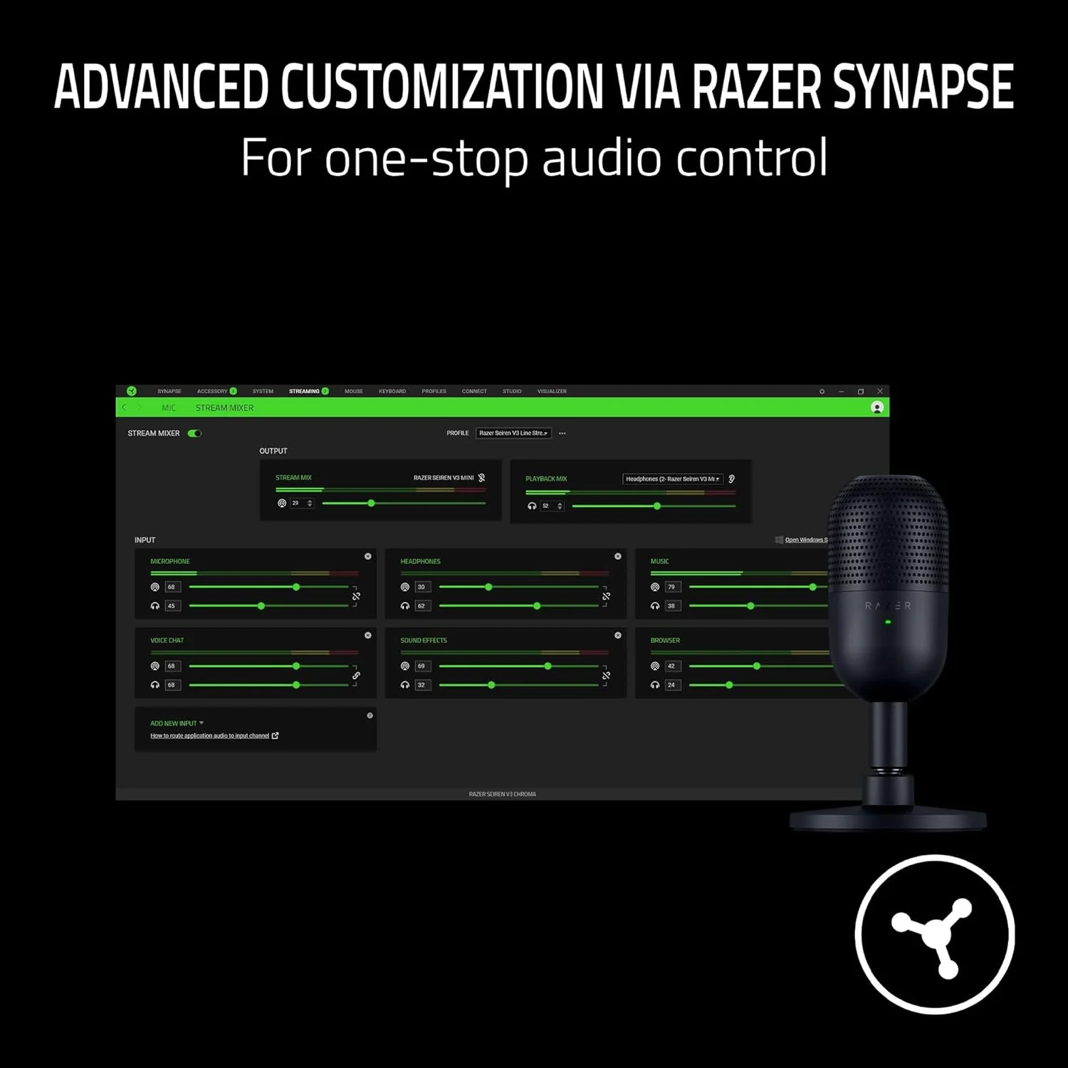 Razer Microphone Seiren V3 Mini Ref: RZ19-05050100- R3M1 - Image 7