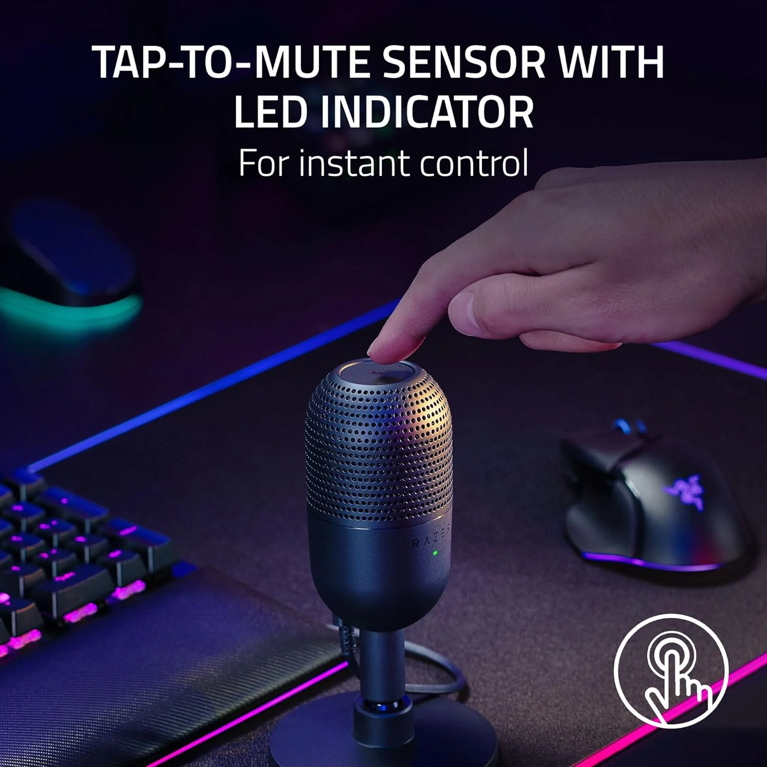 Razer Microphone Seiren V3 Mini Ref: RZ19-05050100- R3M1 - Image 8