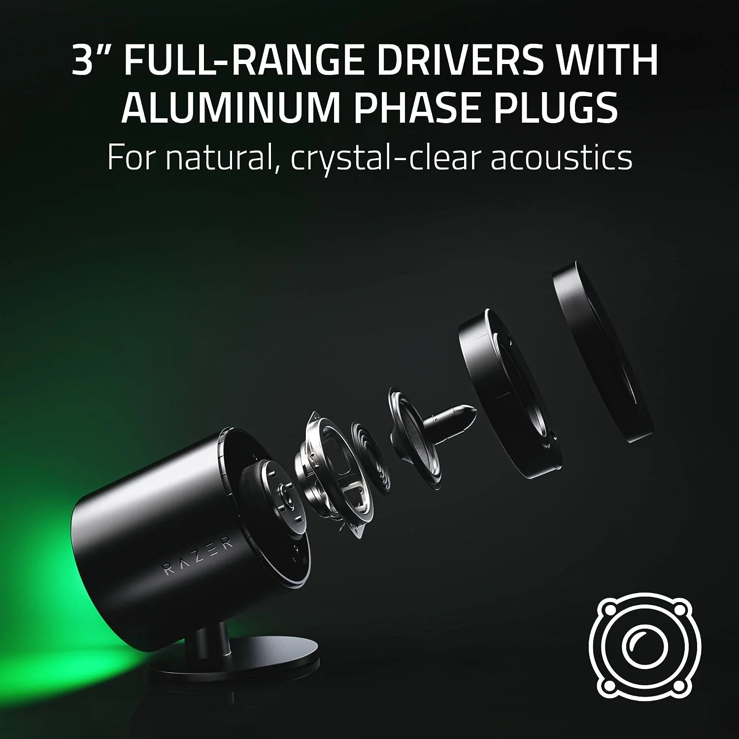 Razer Haut-Parleurs Nommo V2 - Image 2