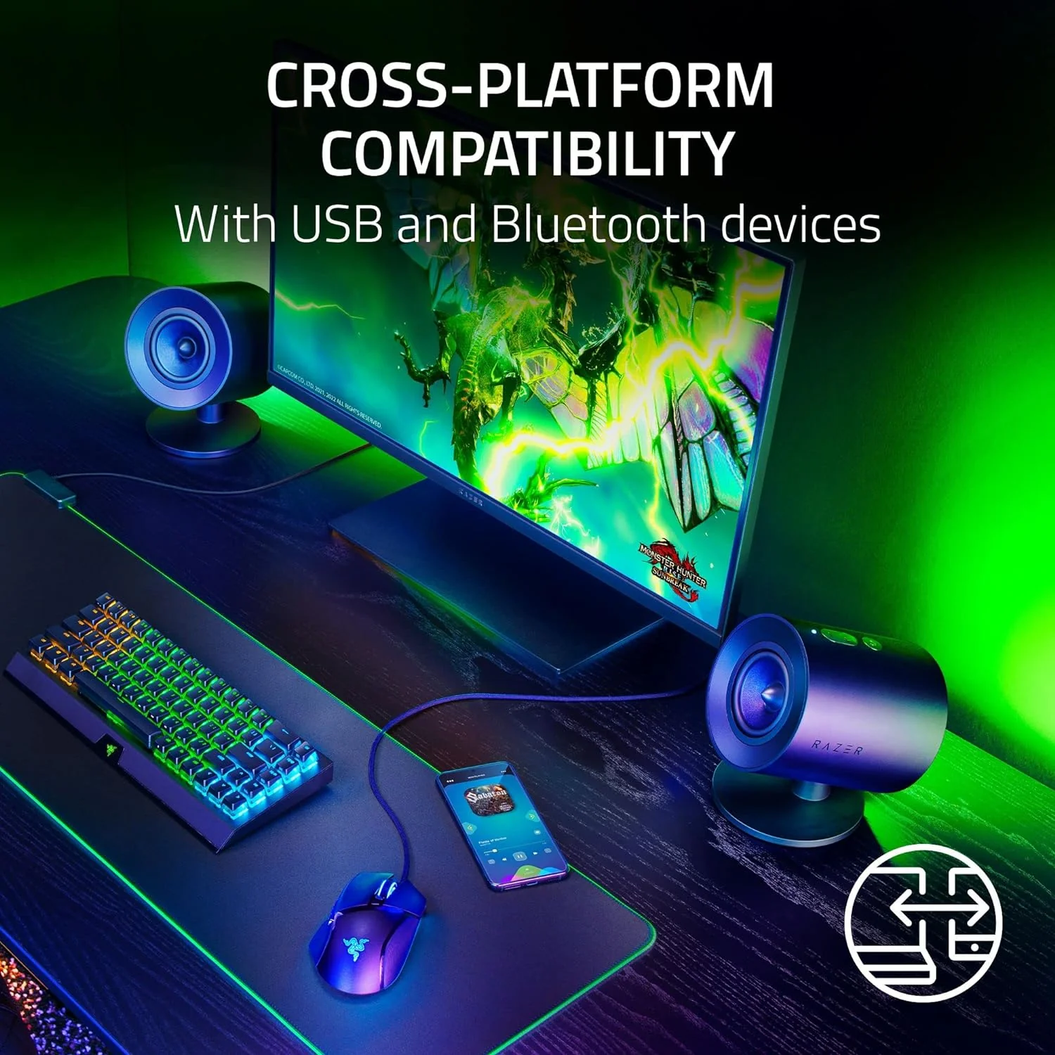 Razer Haut-Parleurs Nommo V2 - Image 5