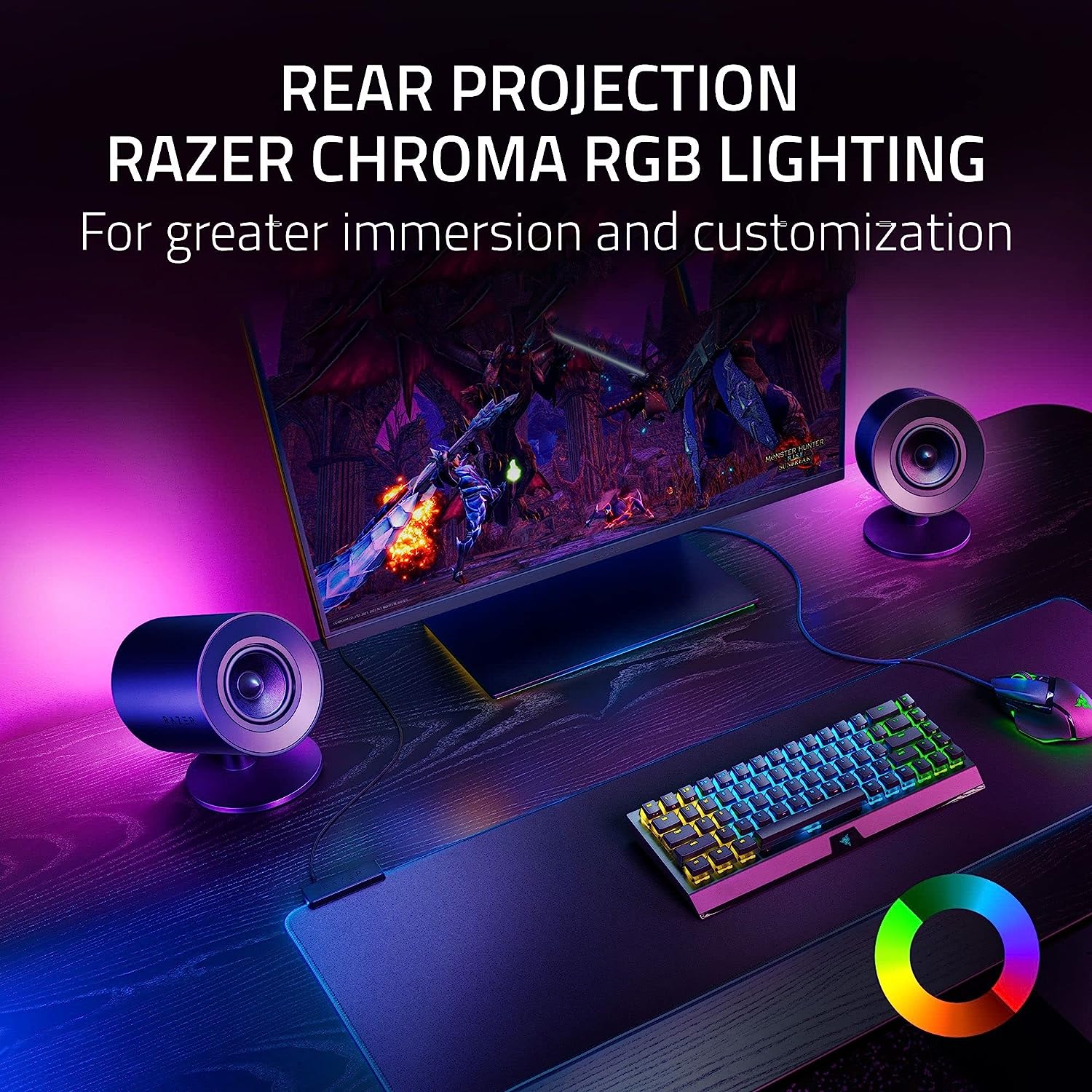 Razer Haut-Parleurs Nommo V2 - Image 7