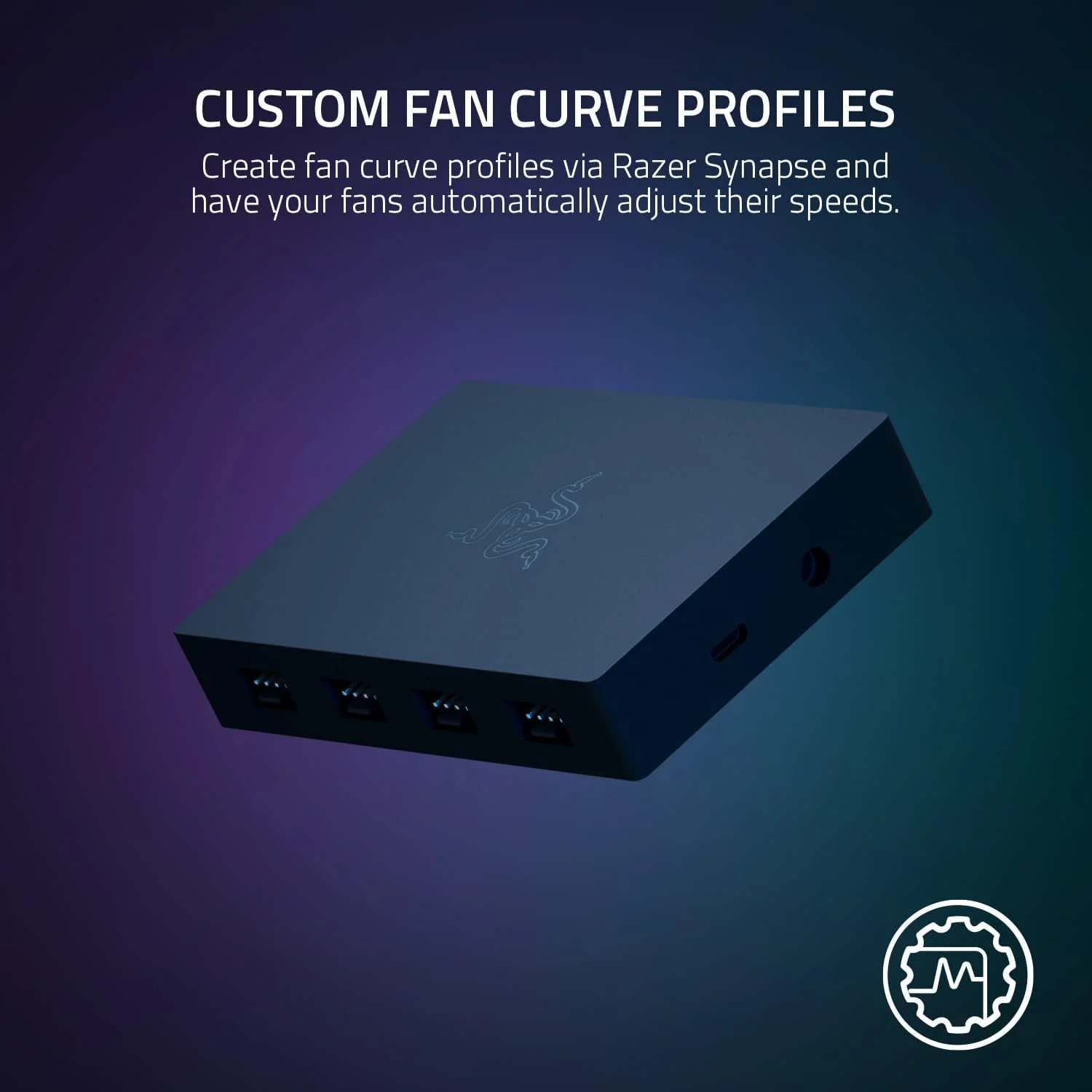 Razer PWM Gaming PC Fan Controller  Ref: RZ34-02140700-R3M1 - Image 7
