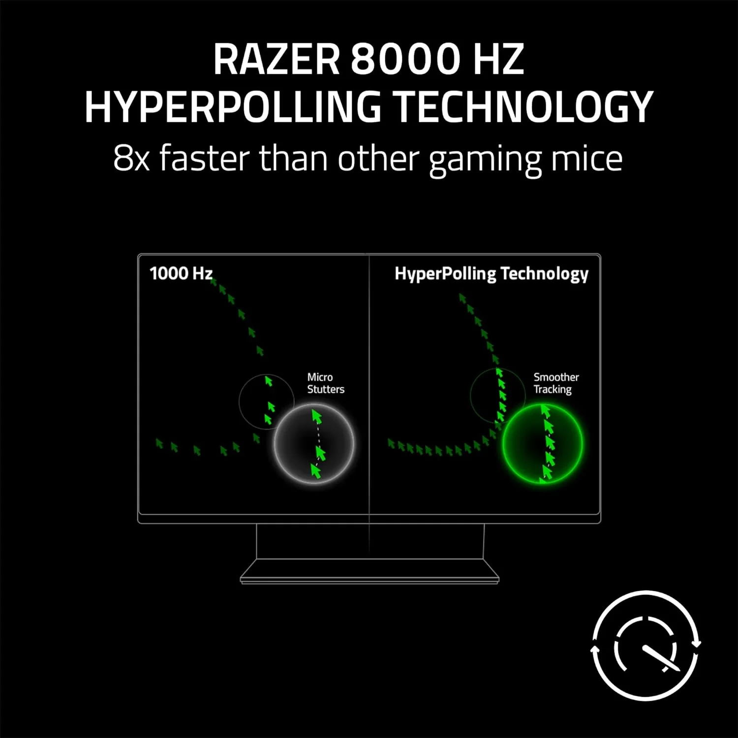 Razer Souris DeathAdder V3 Ref: RZ01-04640100-R3M1 - Image 5