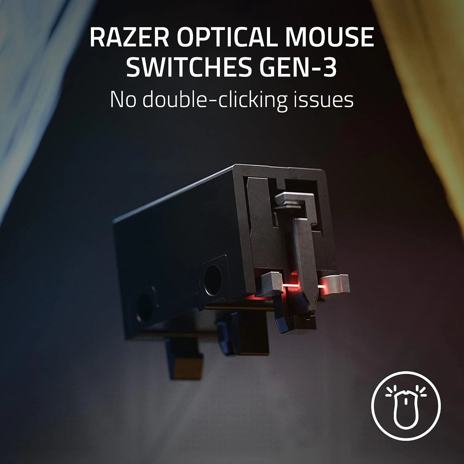 Razer Souris DeathAdder V3 Ref: RZ01-04640100-R3M1 - Image 6