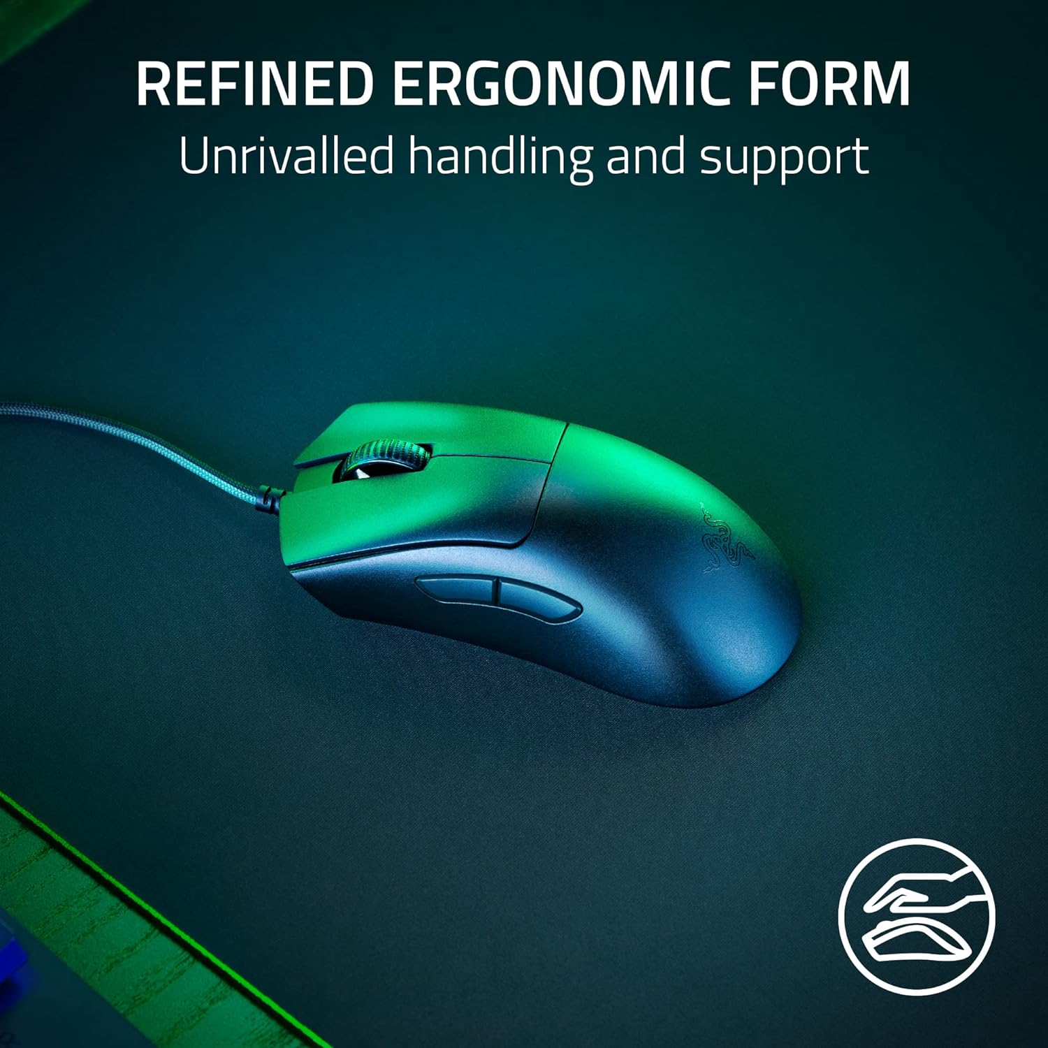 Razer Souris DeathAdder V3 Ref: RZ01-04640100-R3M1 - Image 9