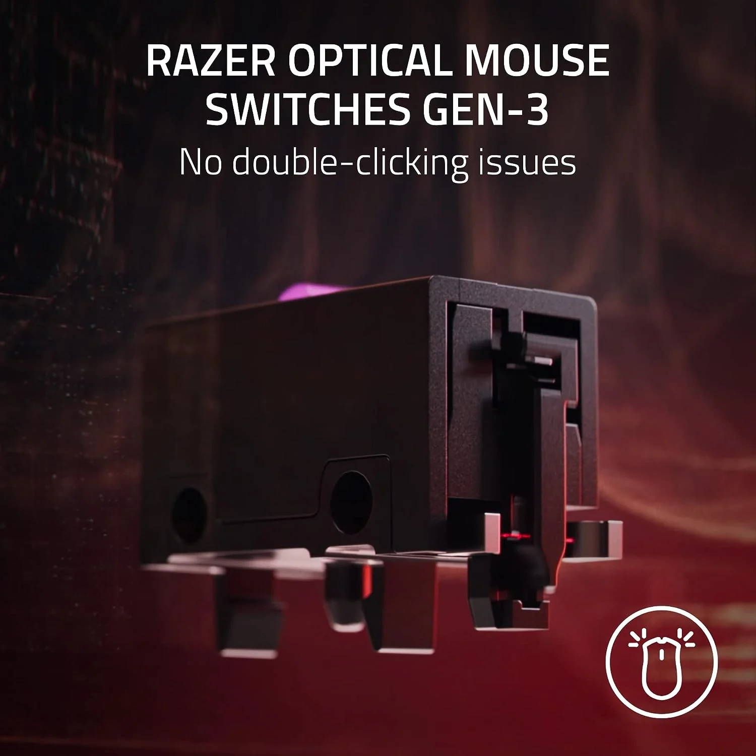 Razer Souris Sans fil Viper V2 Pro Ref: RZ01-04390100-R3G1 - Image 4