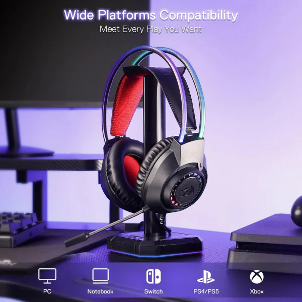 Redragon H231 Scream Wired Gaming Headset - Image 2