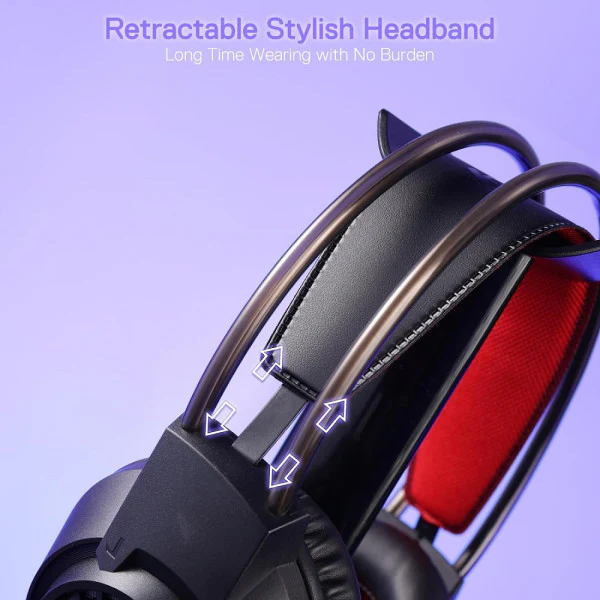 Redragon H231 Scream Wired Gaming Headset - Image 3