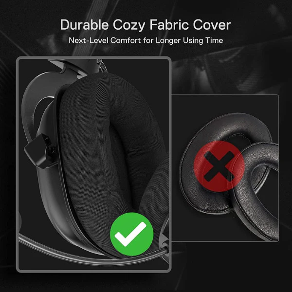 Redragon H510 Zeus-X RGB Wired Gaming Headset - Image 3