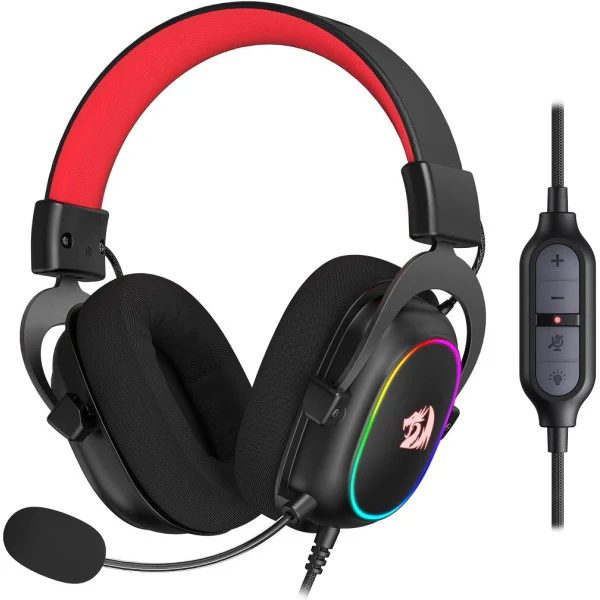 Redragon H510 Zeus-X RGB Wired Gaming Headset - Image 5