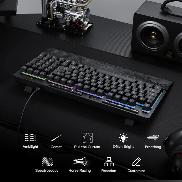 Redragon K515 Shiva RGB - Image 2