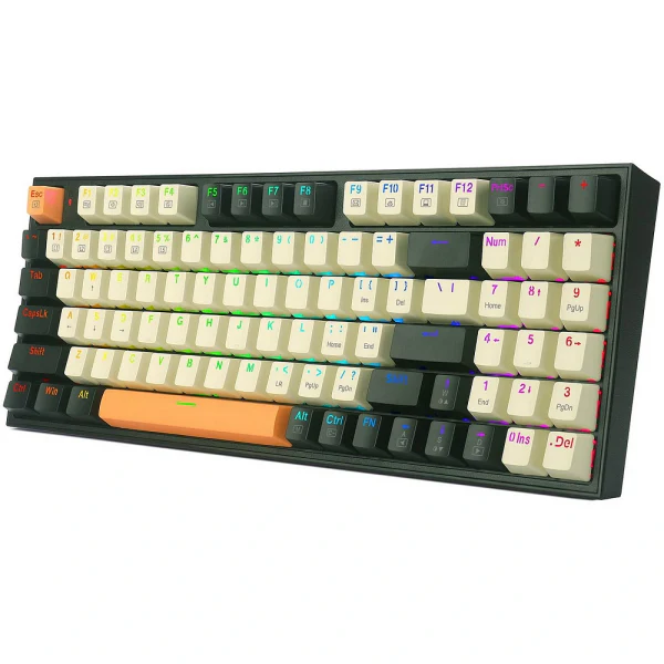 Redragon K636 CLO RGB Red Switches - Image 5