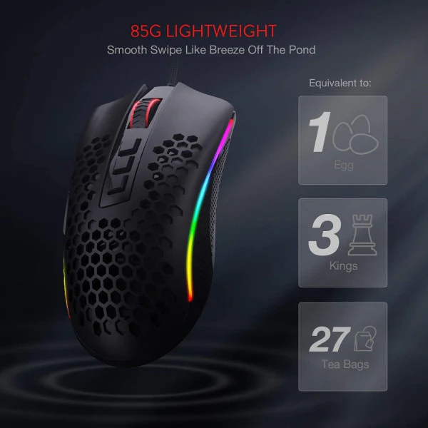 Redragon M808 Storm Lightweight RGB - Image 4