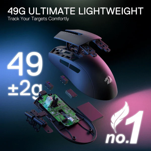 Redragon M916 PRO 4K Wireless - Image 3