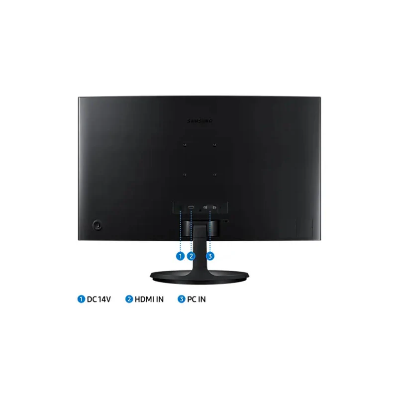 Samsung 24" Essential S3 (LS24C360EAMXZN) 75Hz FHD - Image 2