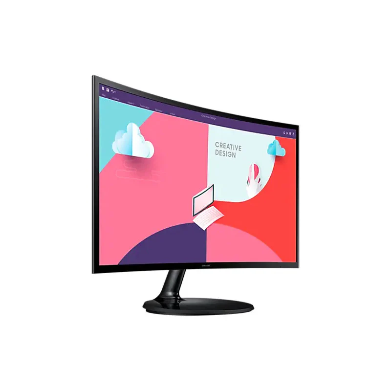 Samsung 24" Essential S3 (LS24C360EAMXZN) 75Hz FHD - Image 5