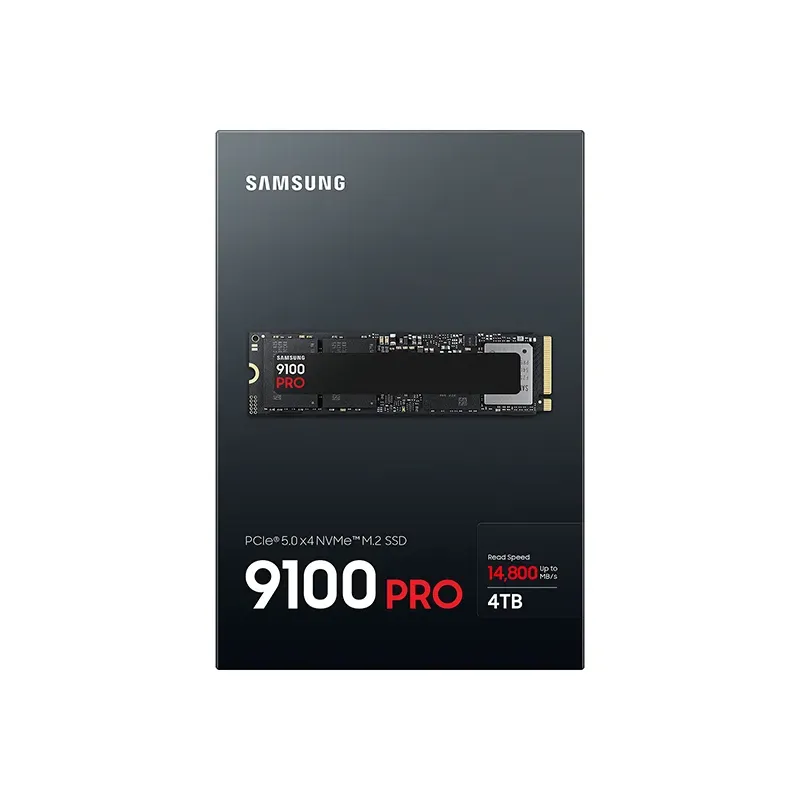 SAMSUNG 9100 PRO SSD M.2 Gen5 NVMe 4TB BULK - Image 3