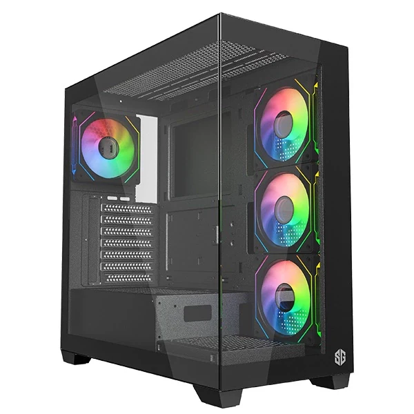 SG PRO 4 FAN ARGB NOIR - Image 2