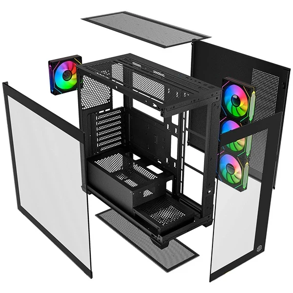 SG PRO 4 FAN ARGB NOIR - Image 3