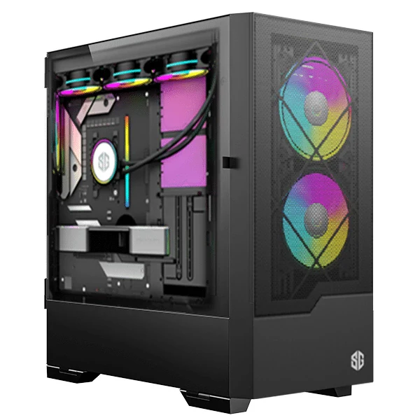 SG STRONG 3 FAN ARGB NOIR