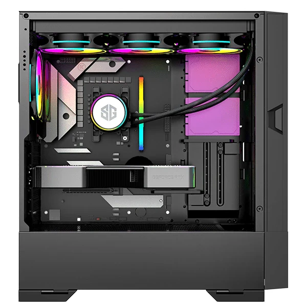 SG STRONG 3 FAN ARGB NOIR - Image 3